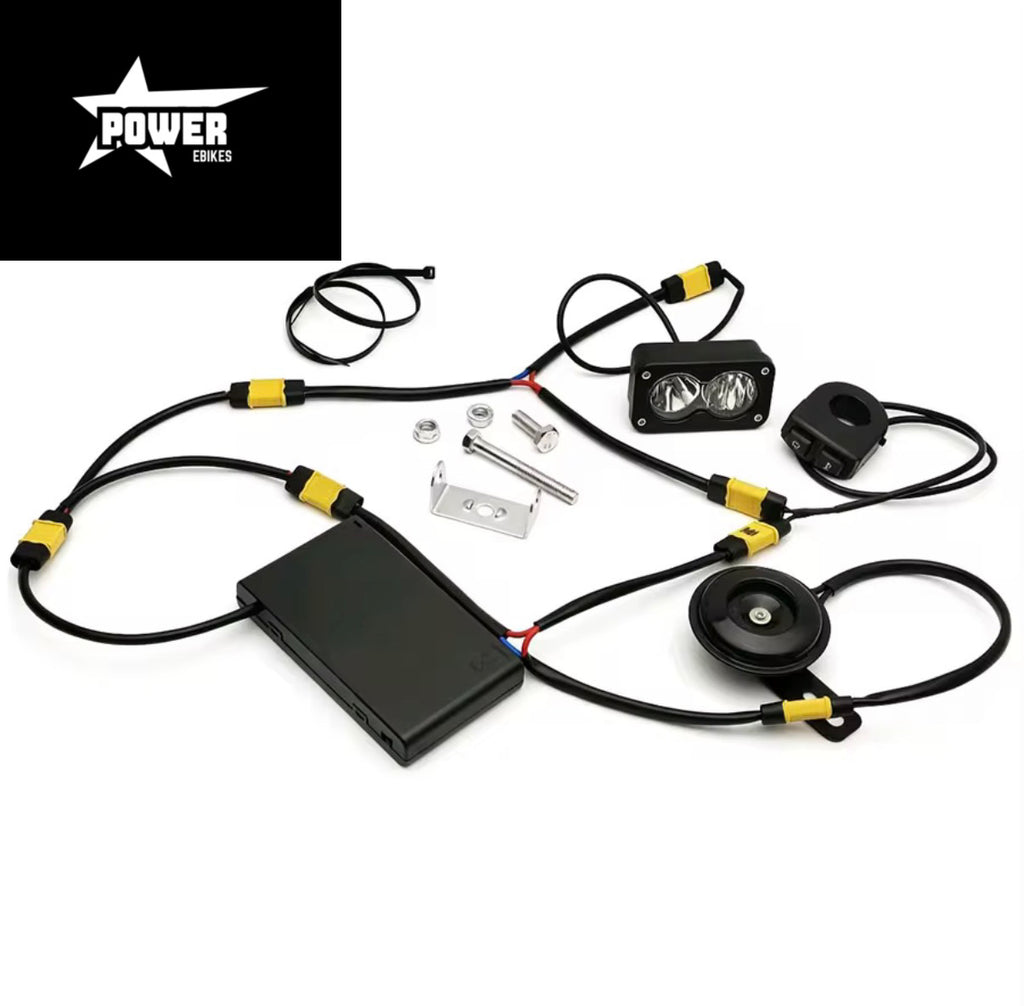 Baja light & horn kit