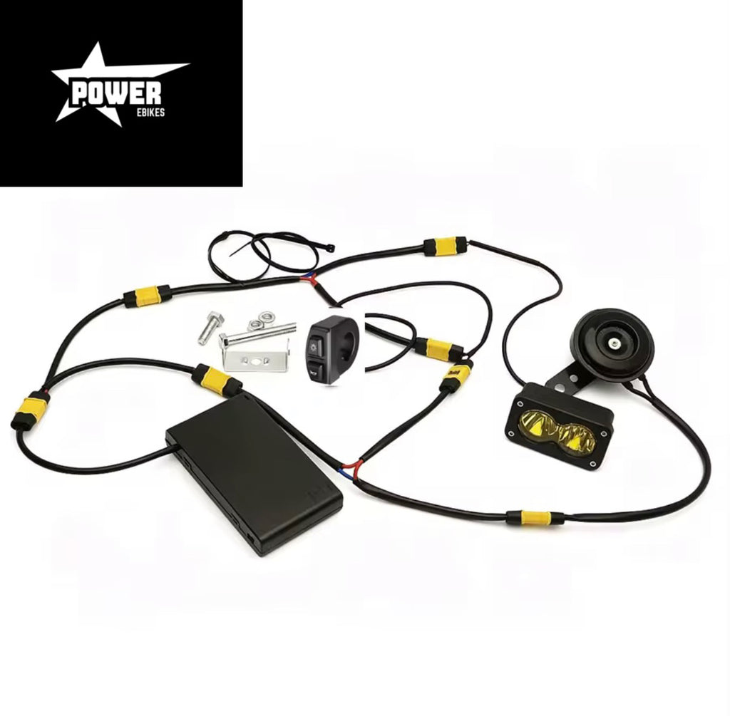 Baja light & horn kit