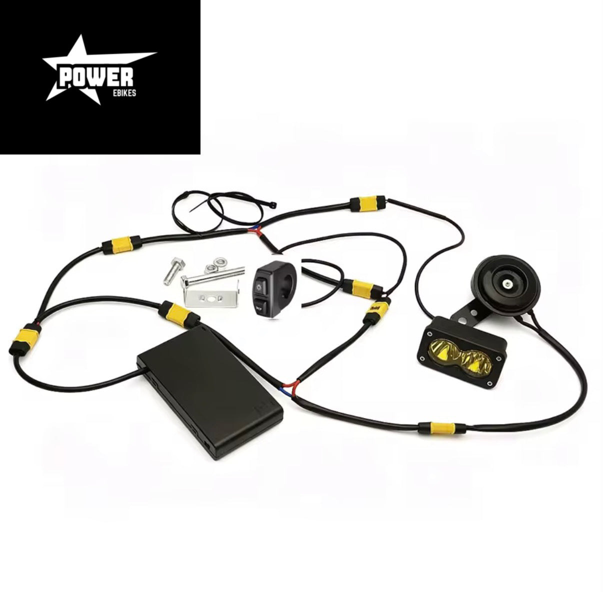 Baja light & horn kit