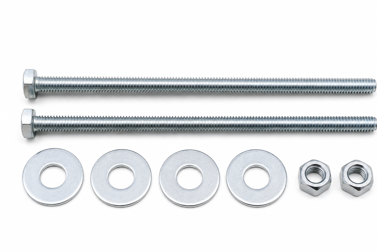 Moto seat bolt kit